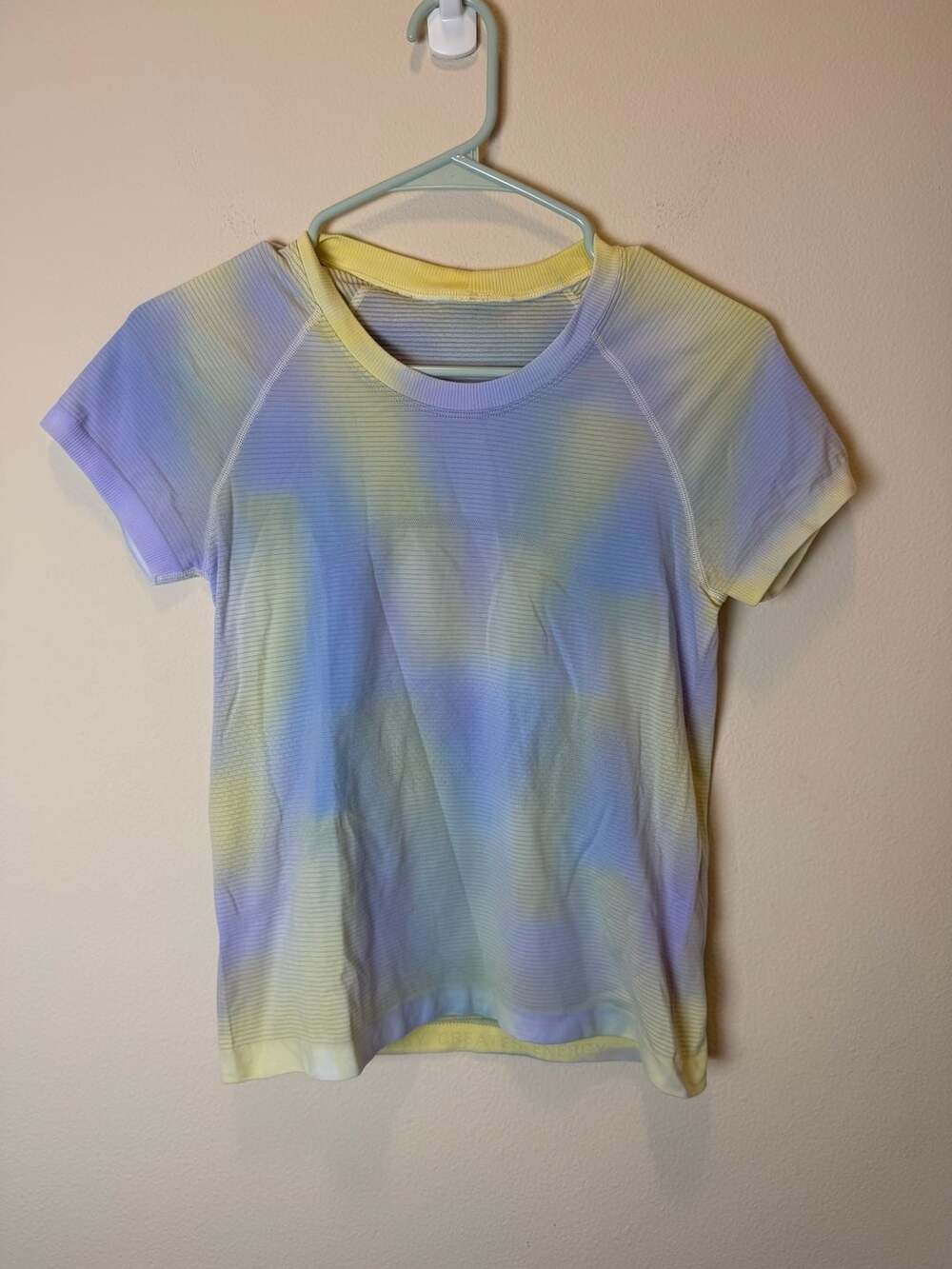 Lululemon Swiftly Tech Short Sleeve Shirt Multi Tie Dye